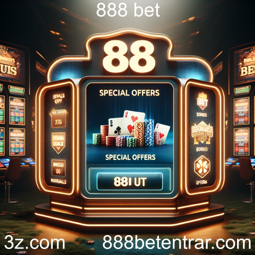 Descubra as Ofertas Especiais no 888 Bet e Maximize suas Apostas