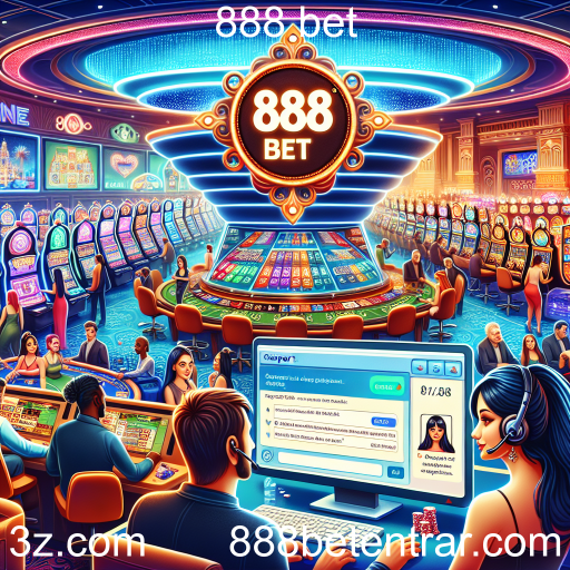 A Importância do Suporte ao Cliente no 888 Bet